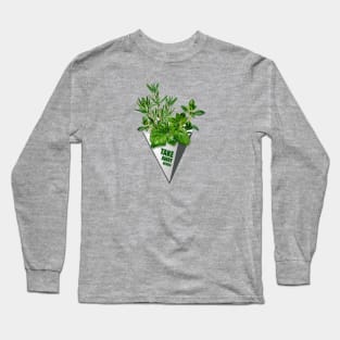 Take Away Herbs Long Sleeve T-Shirt